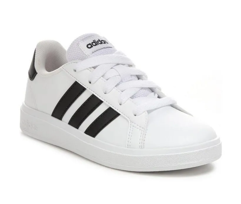 Kids' Adidas Little Kid & Big Kid Grand Court 2.0 Sneakers
