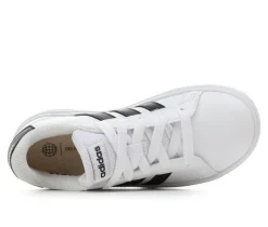 Kids' Adidas Little Kid & Big Kid Grand Court 2.0 Sneakers