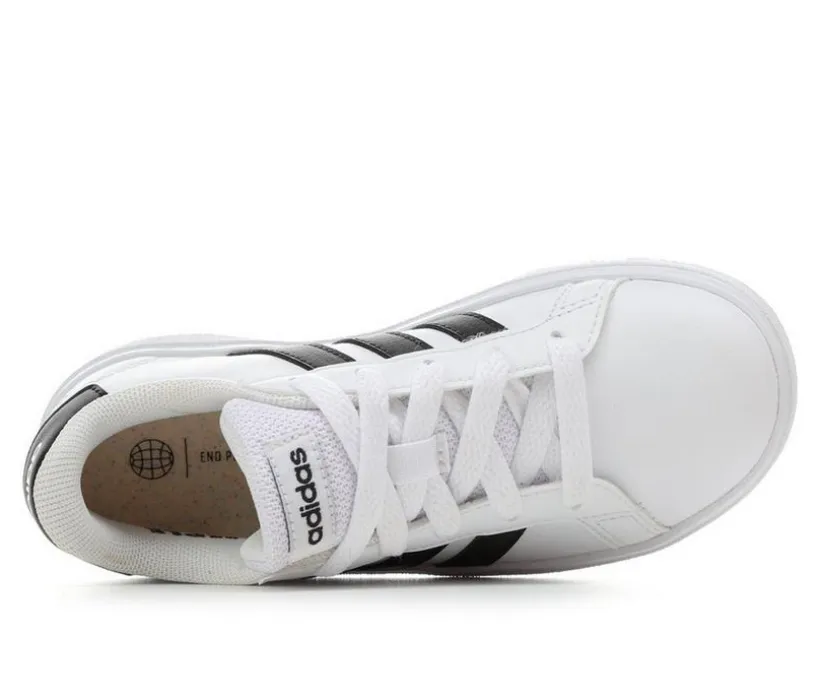 Kids' Adidas Little Kid & Big Kid Grand Court 2.0 Sneakers