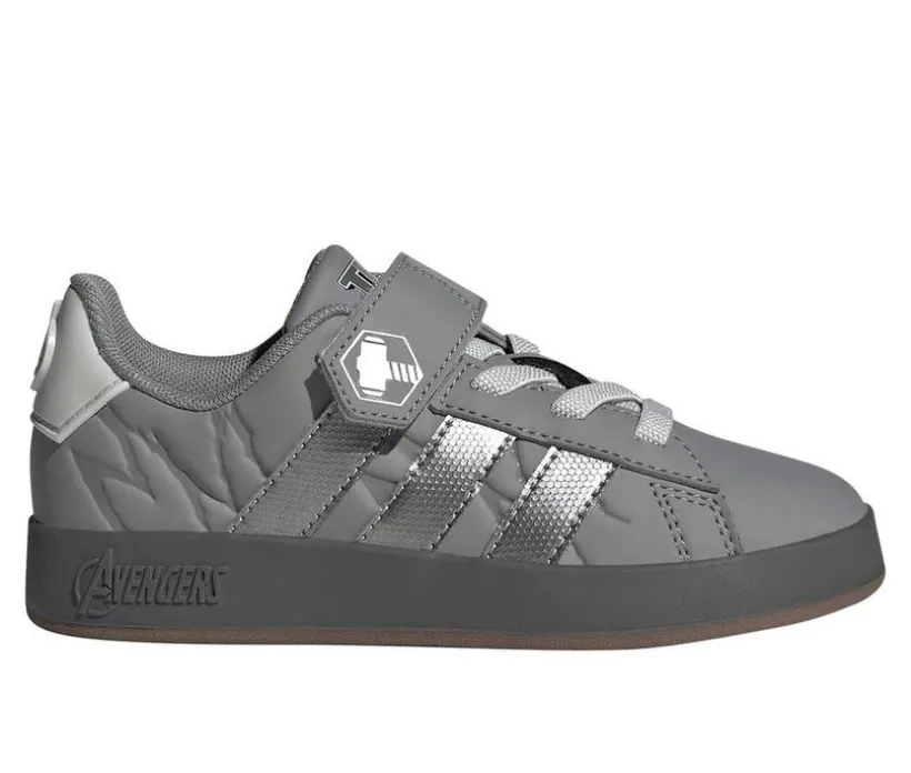 Kids' Adidas Little Kid & Big Kid Grand Court 2.0 Sneakers
