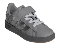 Kids' Adidas Little Kid & Big Kid Grand Court 2.0 Sneakers