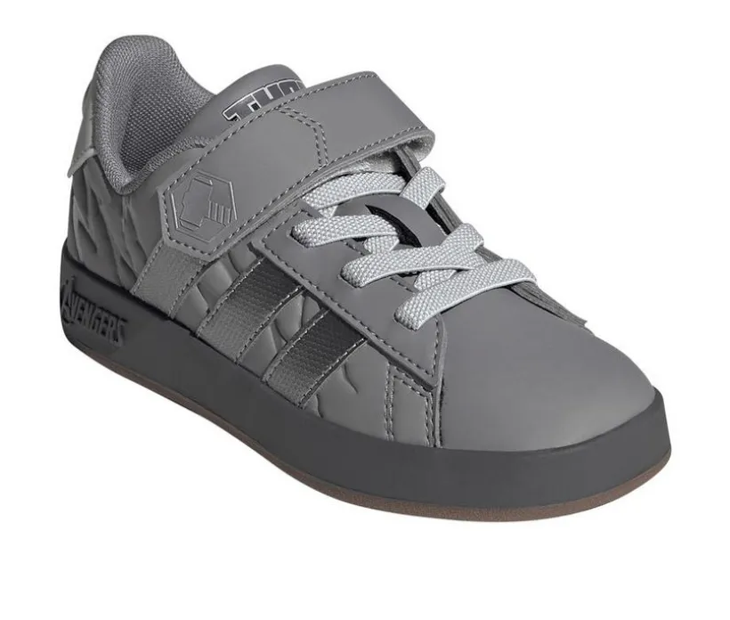Kids' Adidas Little Kid & Big Kid Grand Court 2.0 Sneakers