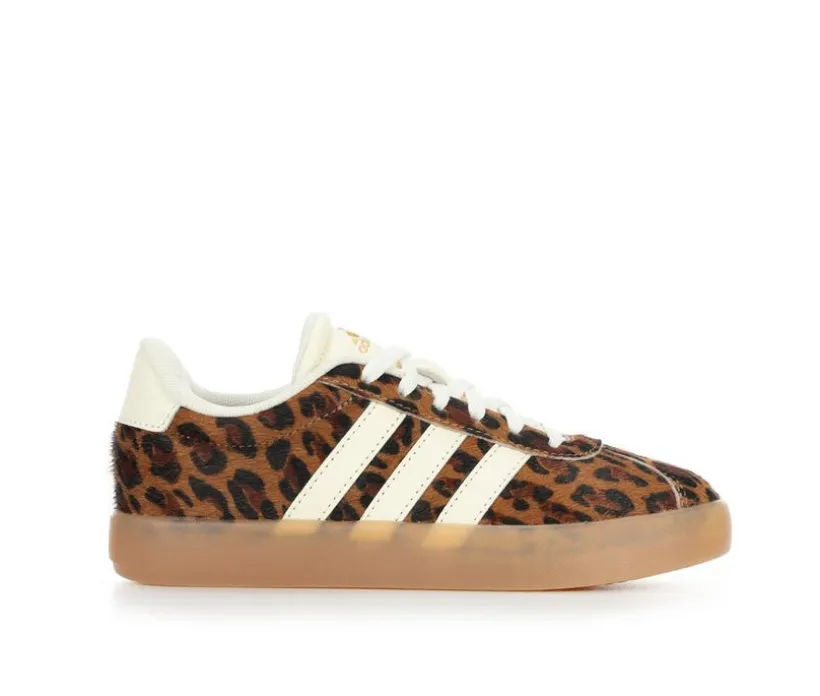 Kids' Adidas Little Kid & Big Kid VL Court 3/0 Pony Hair Sneakers