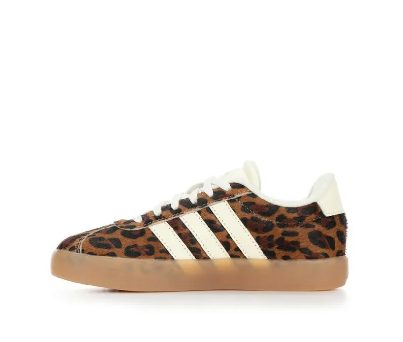 Kids' Adidas Little Kid & Big Kid VL Court 3/0 Pony Hair Sneakers
