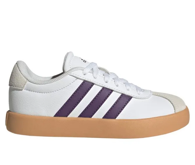 Kids' Adidas Little Kid & Big Kid VL Court 3.0 Sneakers