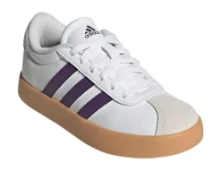 Kids' Adidas Little Kid & Big Kid VL Court 3.0 Sneakers