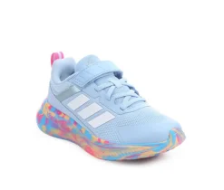 Kids' Adidas Little Kid FortaRun 4.0 El C Running Shoes