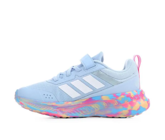 Kids' Adidas Little Kid FortaRun 4.0 El C Running Shoes