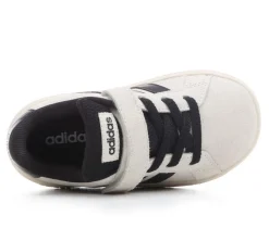 Kids' Adidas Toddler Grand Court 00's Sneakers