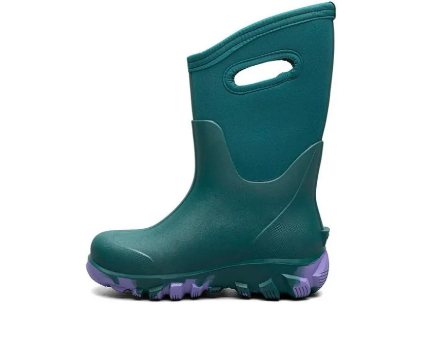 Kids' Bogs Footwear Classic Seamless Marble Rain Boots