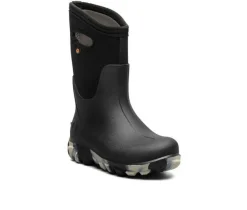 Kids' Bogs Footwear Classic Seamless Marble Rain Boots