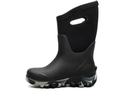 Kids' Bogs Footwear Classic Seamless Marble Rain Boots