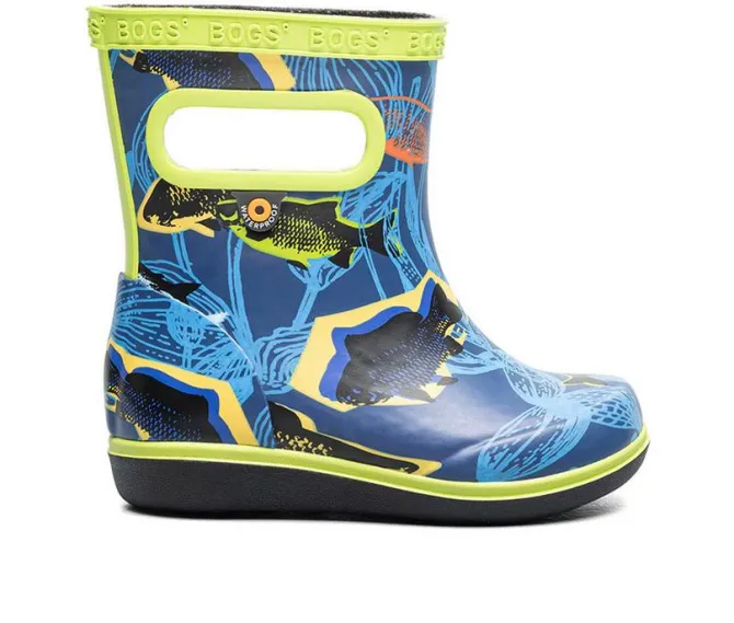 Kids' Bogs Footwear Infant & Toddler Skipper II Rain Boots
