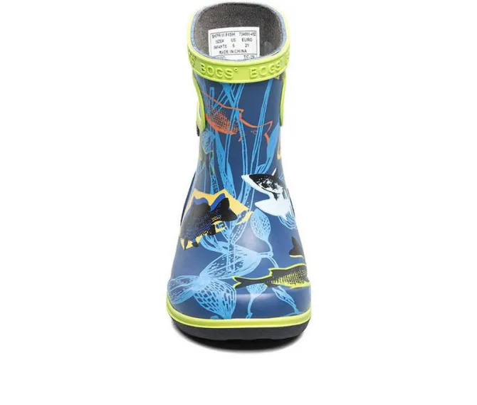 Kids' Bogs Footwear Infant & Toddler Skipper II Rain Boots
