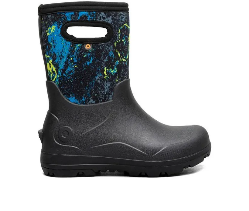 Kids' Bogs Footwear Little Kid & Big Kid Bogg Pixel Shark Rain Boots