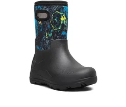 Kids' Bogs Footwear Little Kid & Big Kid Bogg Pixel Shark Rain Boots