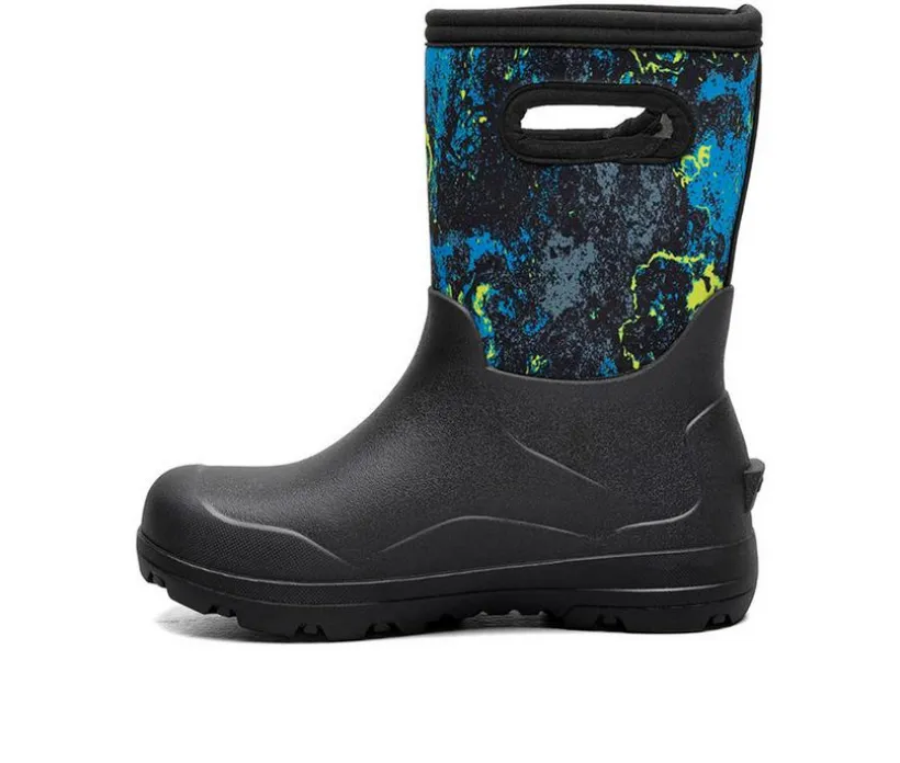 Kids' Bogs Footwear Little Kid & Big Kid Bogg Pixel Shark Rain Boots