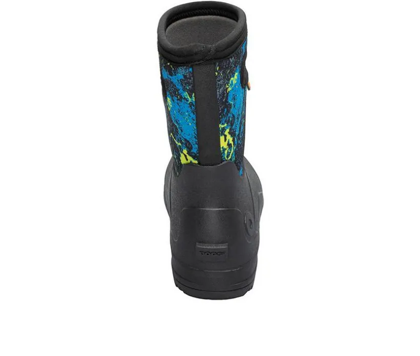 Kids' Bogs Footwear Little Kid & Big Kid Bogg Pixel Shark Rain Boots