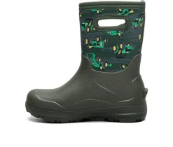 Kids' Bogs Footwear Little Kid & Big Kid Seamless Tractor Rain Boots