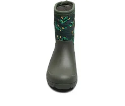 Kids' Bogs Footwear Little Kid & Big Kid Seamless Tractor Rain Boots
