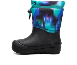 Kids' Bogs Footwear Snow Shell Northern Lights Winter Boots