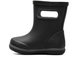 Kids' Bogs Footwear Toddler & Little Kid Skipper II Solid Rain Boots