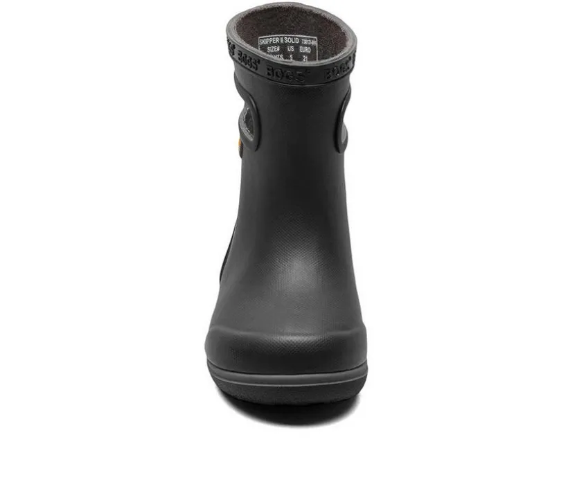 Kids' Bogs Footwear Toddler & Little Kid Skipper II Solid Rain Boots