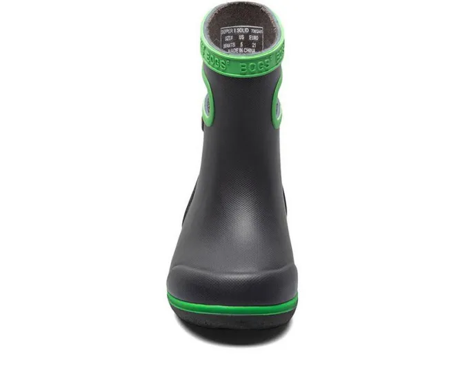 Kids' Bogs Footwear Toddler & Little Kid Skipper II Solid Rain Boots