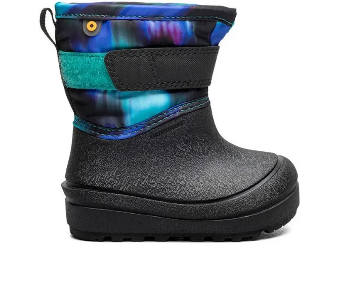 Kids' Bogs Footwear Toddler Snow Shell Northern Lights Winter Boots