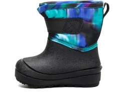 Kids' Bogs Footwear Toddler Snow Shell Northern Lights Winter Boots