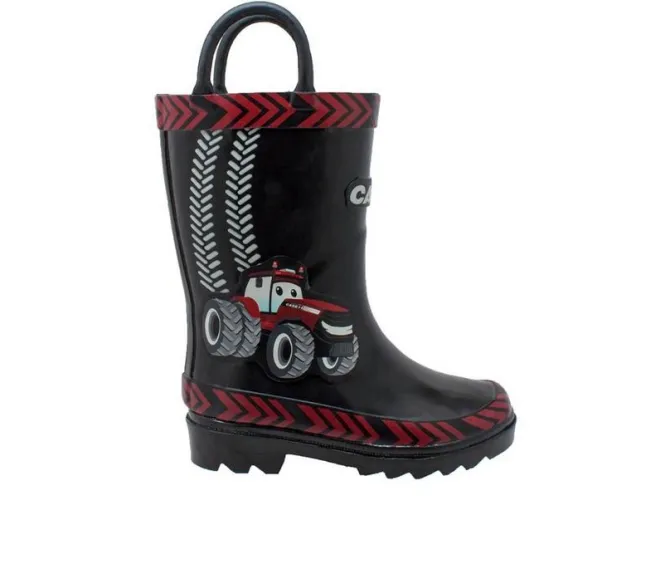 Kids' Case IH Toddler 3D Big Red Rain Boots