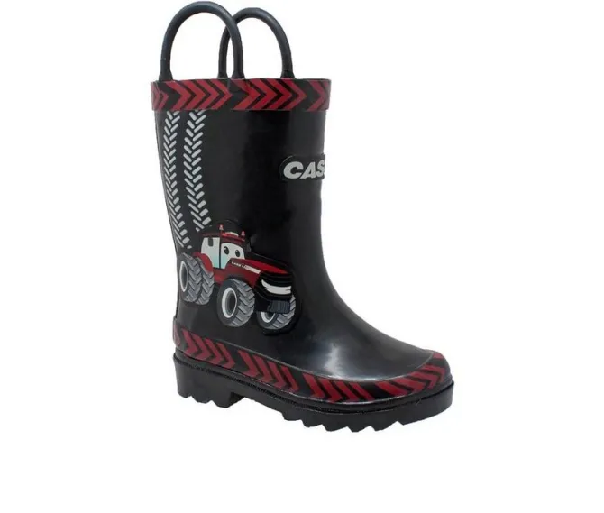 Kids' Case IH Toddler 3D Big Red Rain Boots