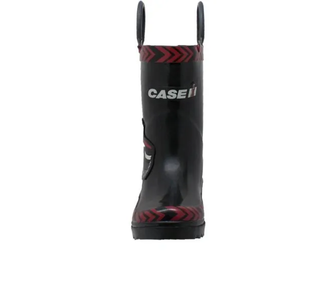 Kids' Case IH Toddler 3D Big Red Rain Boots