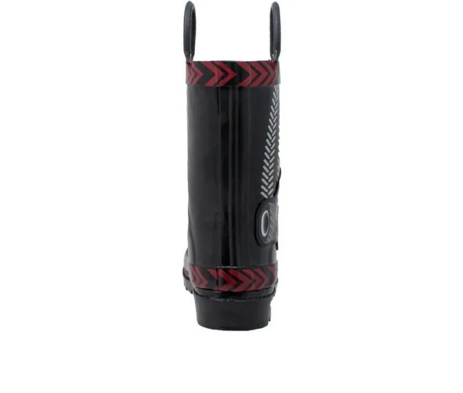 Kids' Case IH Toddler 3D Big Red Rain Boots