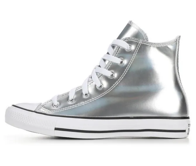 Kids' Converse Big Kid Chuck Taylor All Star Metallic High-Top Sneakers