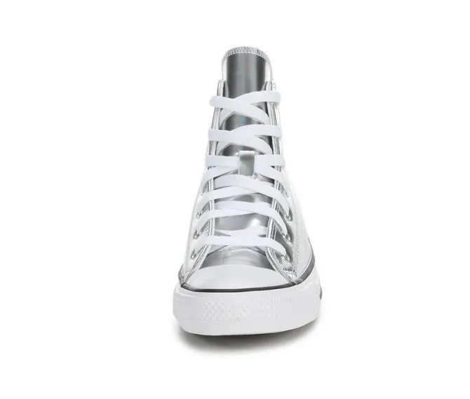 Kids' Converse Big Kid Chuck Taylor All Star Metallic High-Top Sneakers