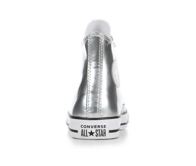 Kids' Converse Big Kid Chuck Taylor All Star Metallic High-Top Sneakers