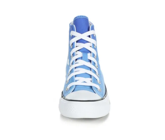Kids' Converse Big Kid Chuck Taylor Hi Bluey Sneakers