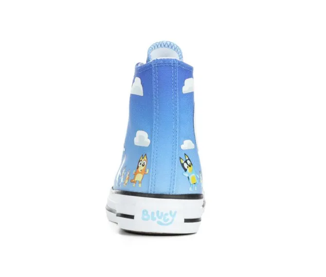 Kids' Converse Big Kid Chuck Taylor Hi Bluey Sneakers