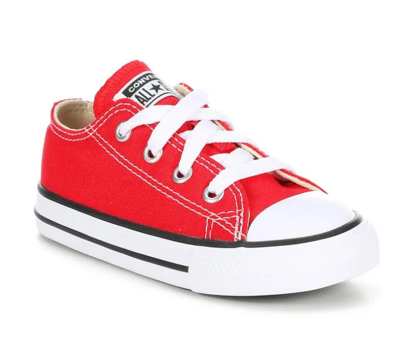 Kids' Converse Infant & Toddler Chuck Taylor All Star Ox Sneakers