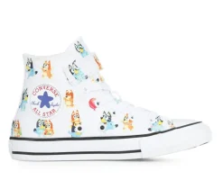 Kids' Converse Little Kid Chuck Taylor 1v Bluey Sneakers