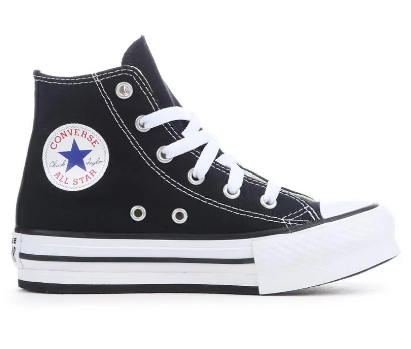 Kids' Converse Little Kid Chuck Taylor Eva Lift High-Top Platform Sneakers