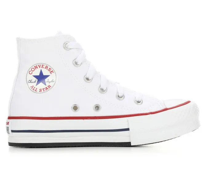 Kids' Converse Little Kid Chuck Taylor Eva Lift High-Top Platform Sneakers