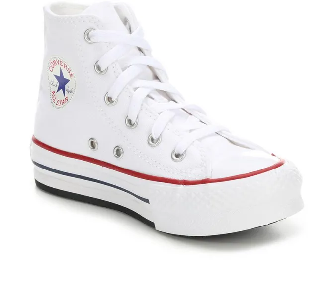 Kids' Converse Little Kid Chuck Taylor Eva Lift High-Top Platform Sneakers
