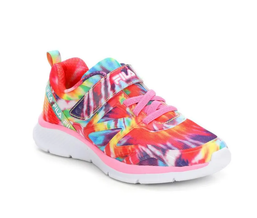 Kids' Fila Galaxia 5 Strap Running Shoes