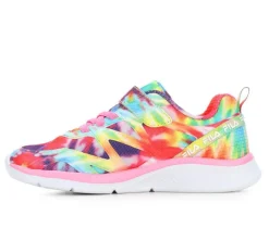 Kids' Fila Galaxia 5 Strap Running Shoes