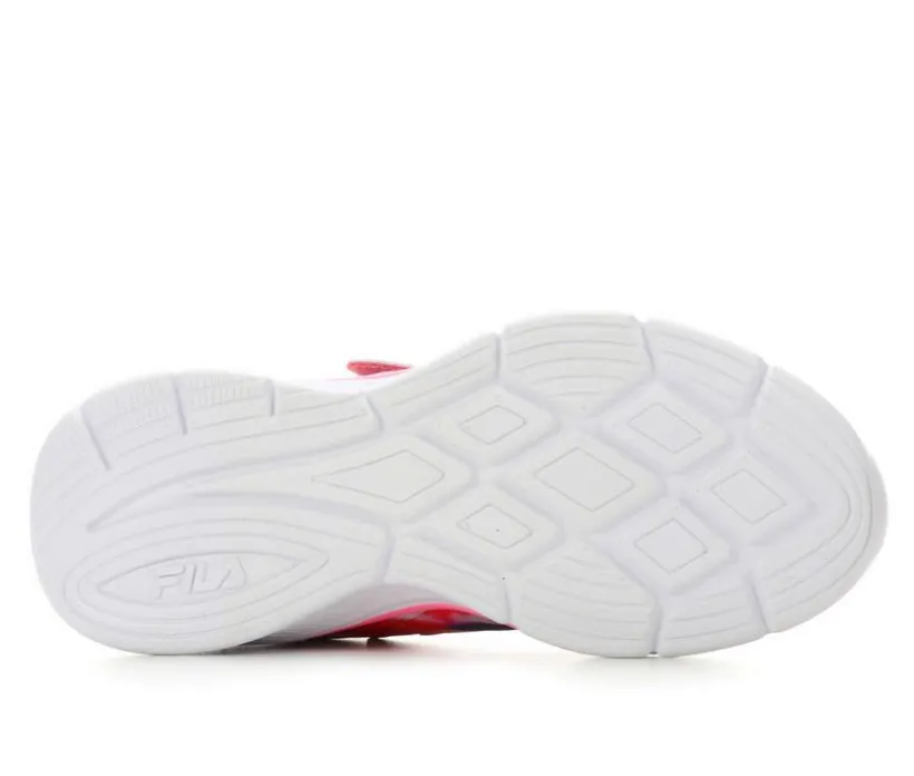 Kids' Fila Galaxia 5 Strap Running Shoes