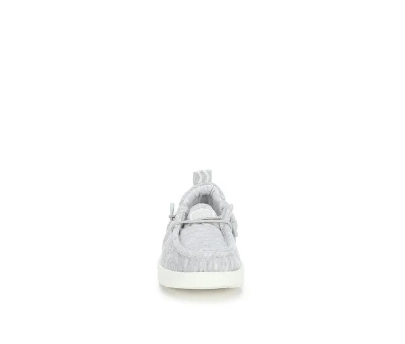 Kids' HEYDUDE Infant Lildude Jersey Crib Shoes