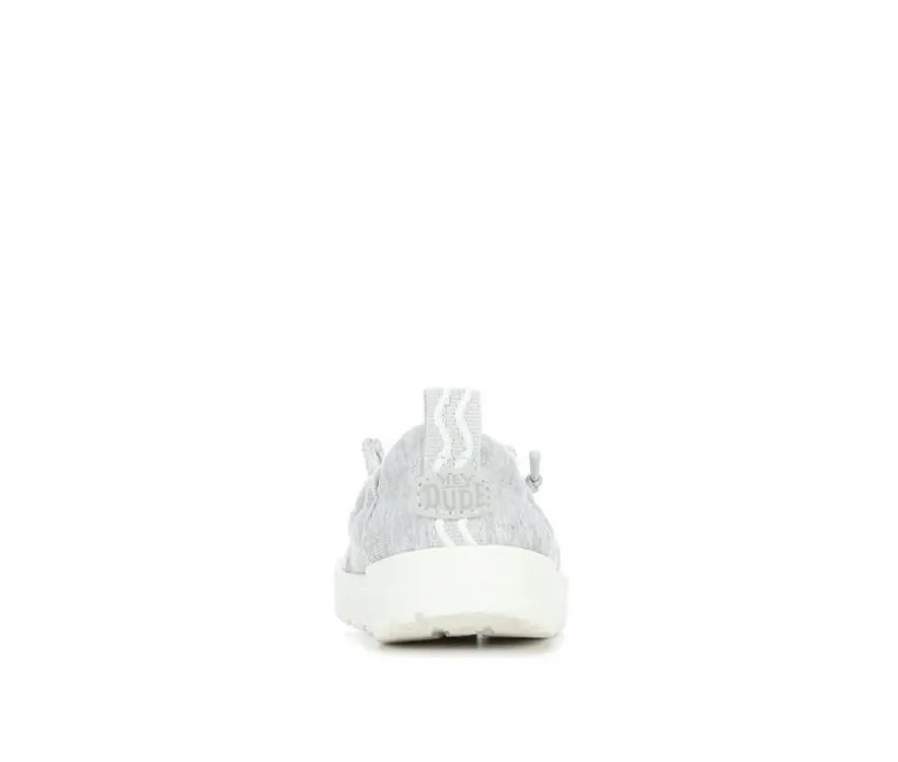 Kids' HEYDUDE Infant Lildude Jersey Crib Shoes