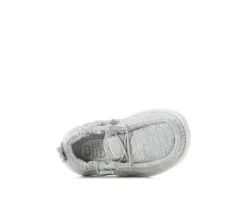 Kids' HEYDUDE Infant Lildude Jersey Crib Shoes